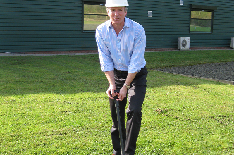 Peak Scientific breaking ground on new site