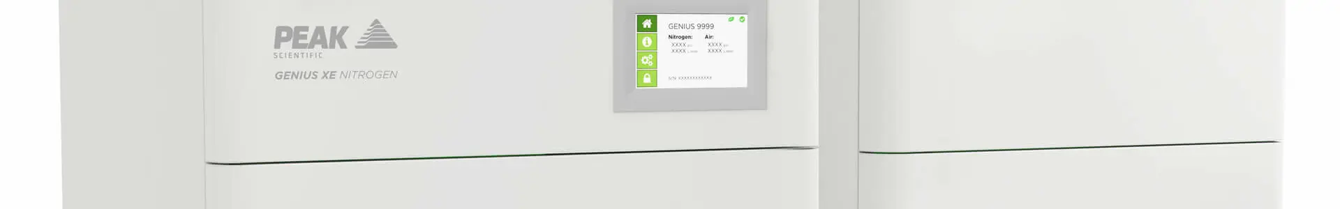 Nitrogen Generators from Peak Scientific