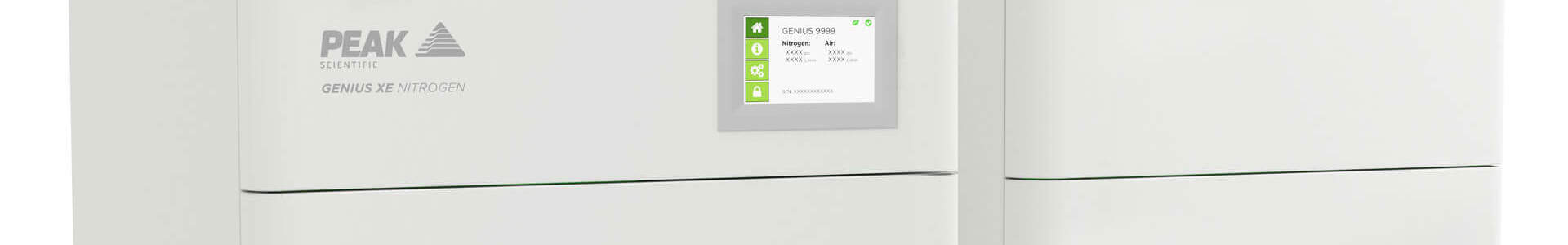 Nitrogen Generators from Peak Scientific